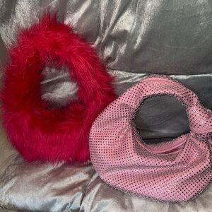 It.Girl Bundle Small Pink Hand/shoulder Bags 💕